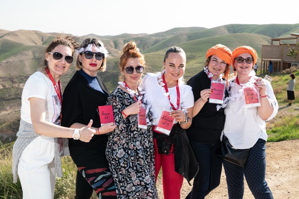 Женская организация «Кешер» приглашает в путешествие по Израилю
