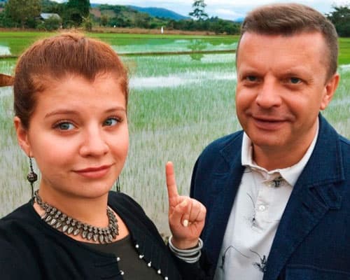 Леонид Парфенов выдал дочь замуж по еврейским традициям