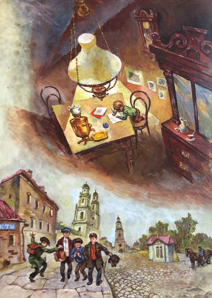 Мультипликатор Леонид Шварцман: «Счастье – это характер!»