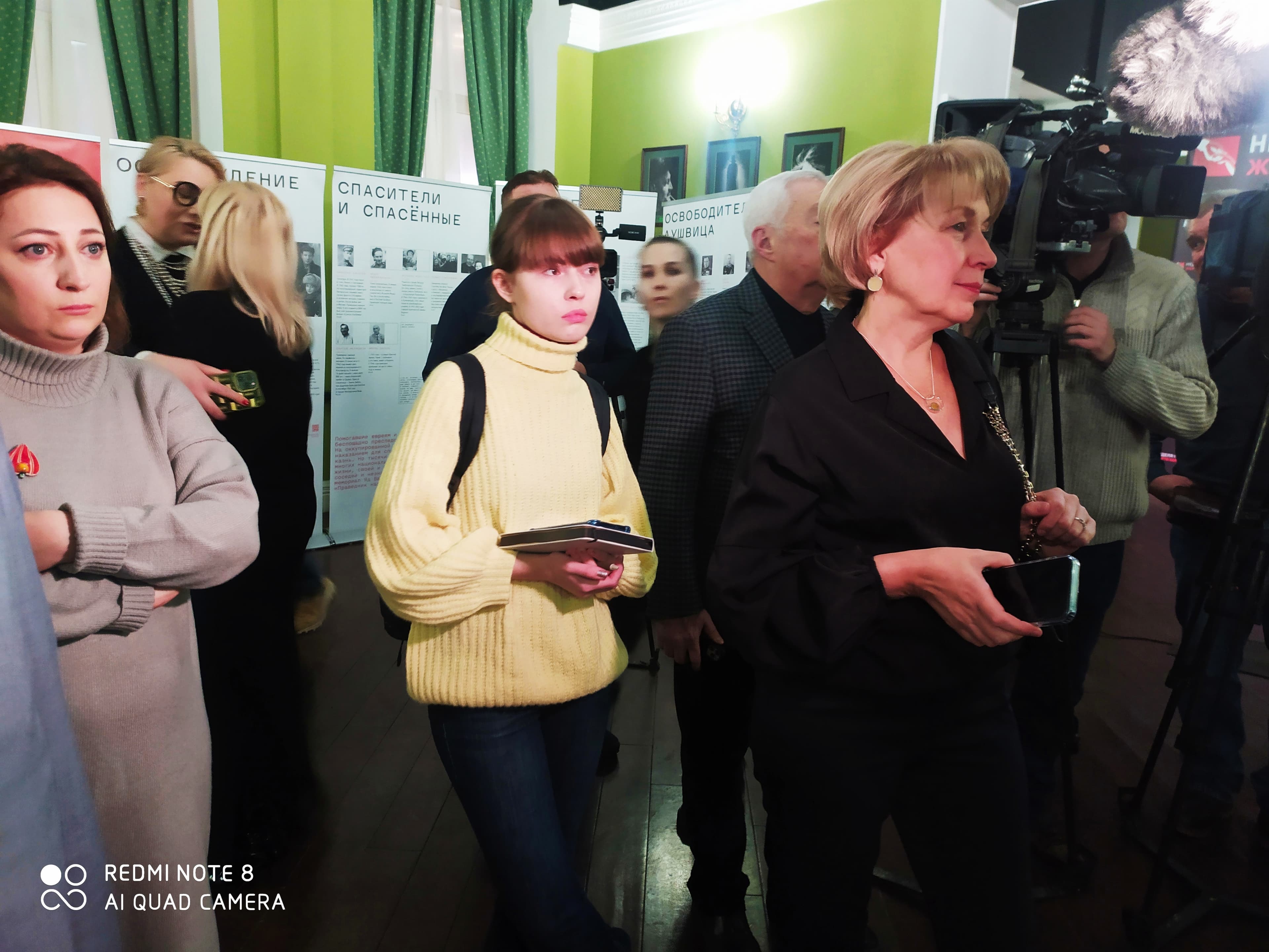 Выставка Центра «Холокост» открылась в театре «У Никитских ворот»