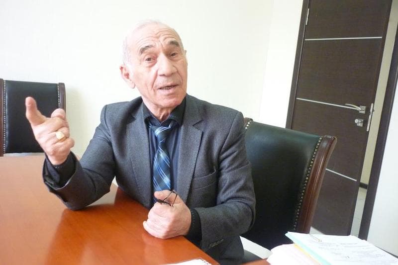 Борис Ханукаев. О награде Шалуми Матаева и не только