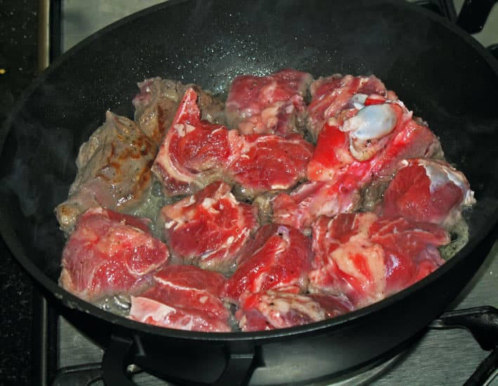 Кухня горских евреев. Хашлама