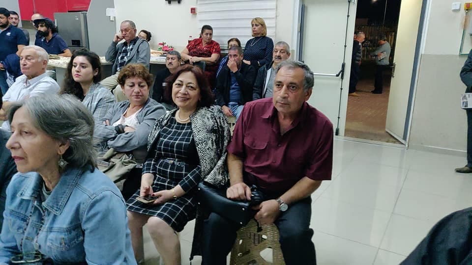 Презентация книги Валерия Амира о евреях Нальчика прошла в Сдероте