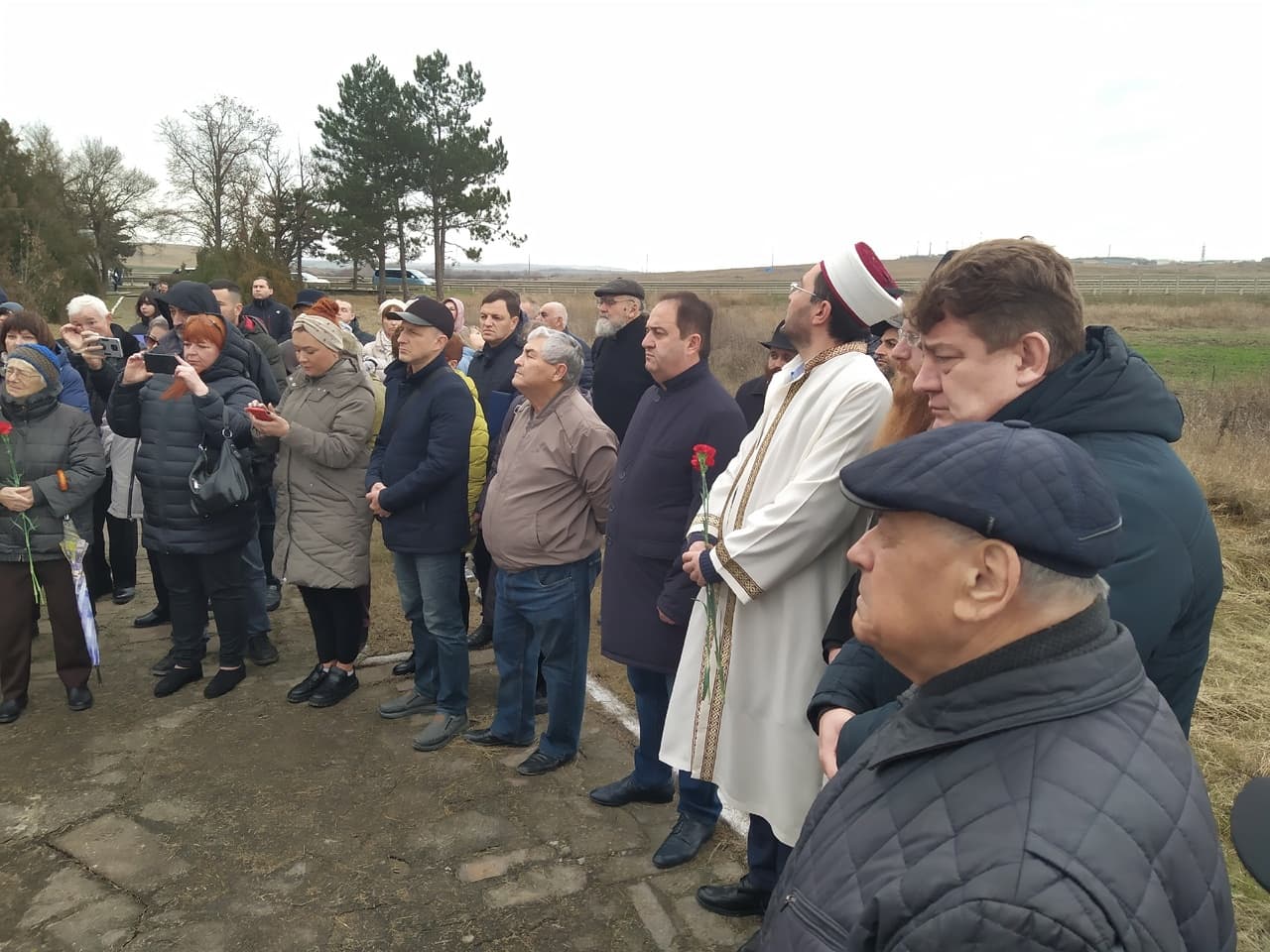 В Крыму почтили память тысяч евреев и крымчаков - жертв Холокоста