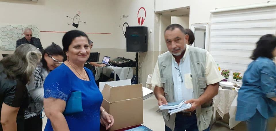 Презентация книги Валерия Амира о евреях Нальчика прошла в Сдероте