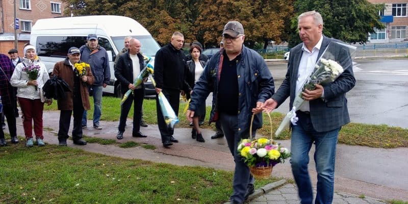 В Бердичеве в 81-ю годовщину расстрелов почтили память жертв Холокоста