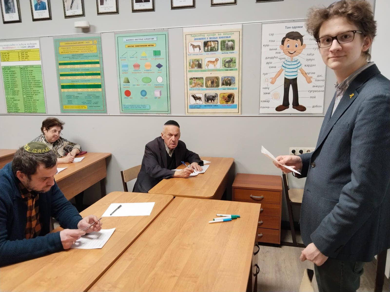 В ОГЕ написали Этнографический диктант на идише