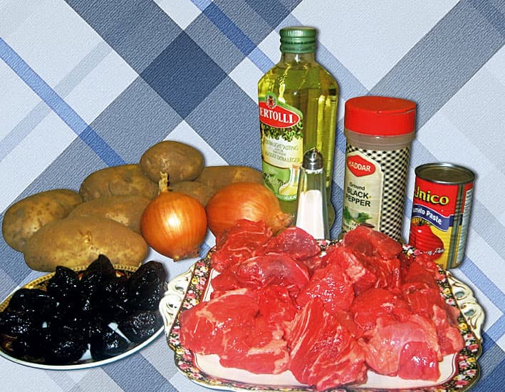 Кухня горских евреев. Жаркой арсии