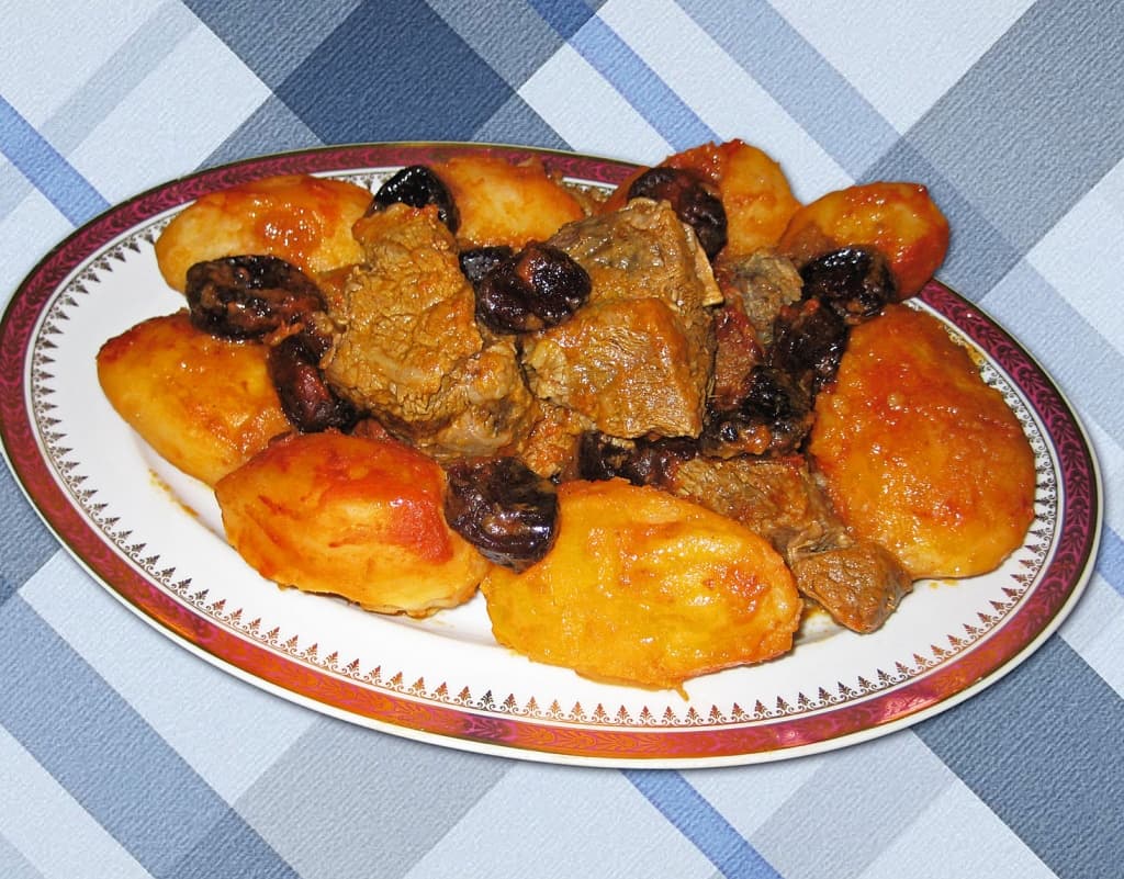 Кухня горских евреев. Жаркой арсии