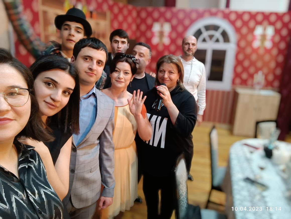 Горско-еврейский театр Дербента показал «Песах на удаленке»