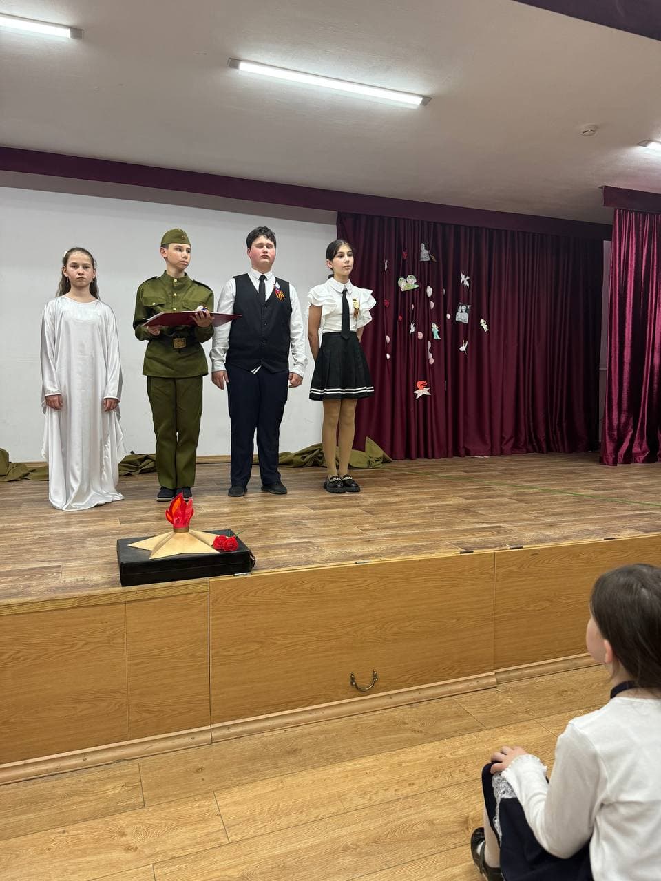 День Победы в пятигорской еврейской школе