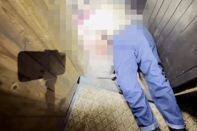 ФСБ показала видео с места ликвидации террориста, готовившего взрыв в синагоге
