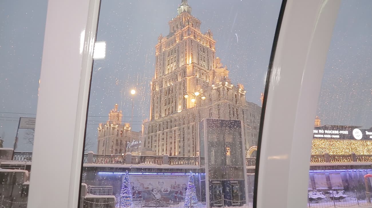 Горско-еврейская община Москвы отметила праздник плодородия на корабле