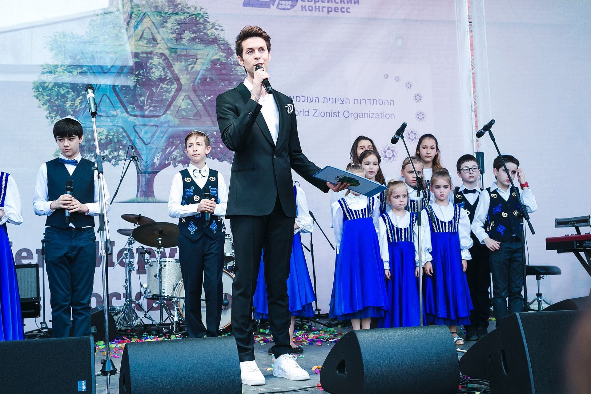 Молодежный клуб СТМЭГИ на Дне Иерусалима в Москве