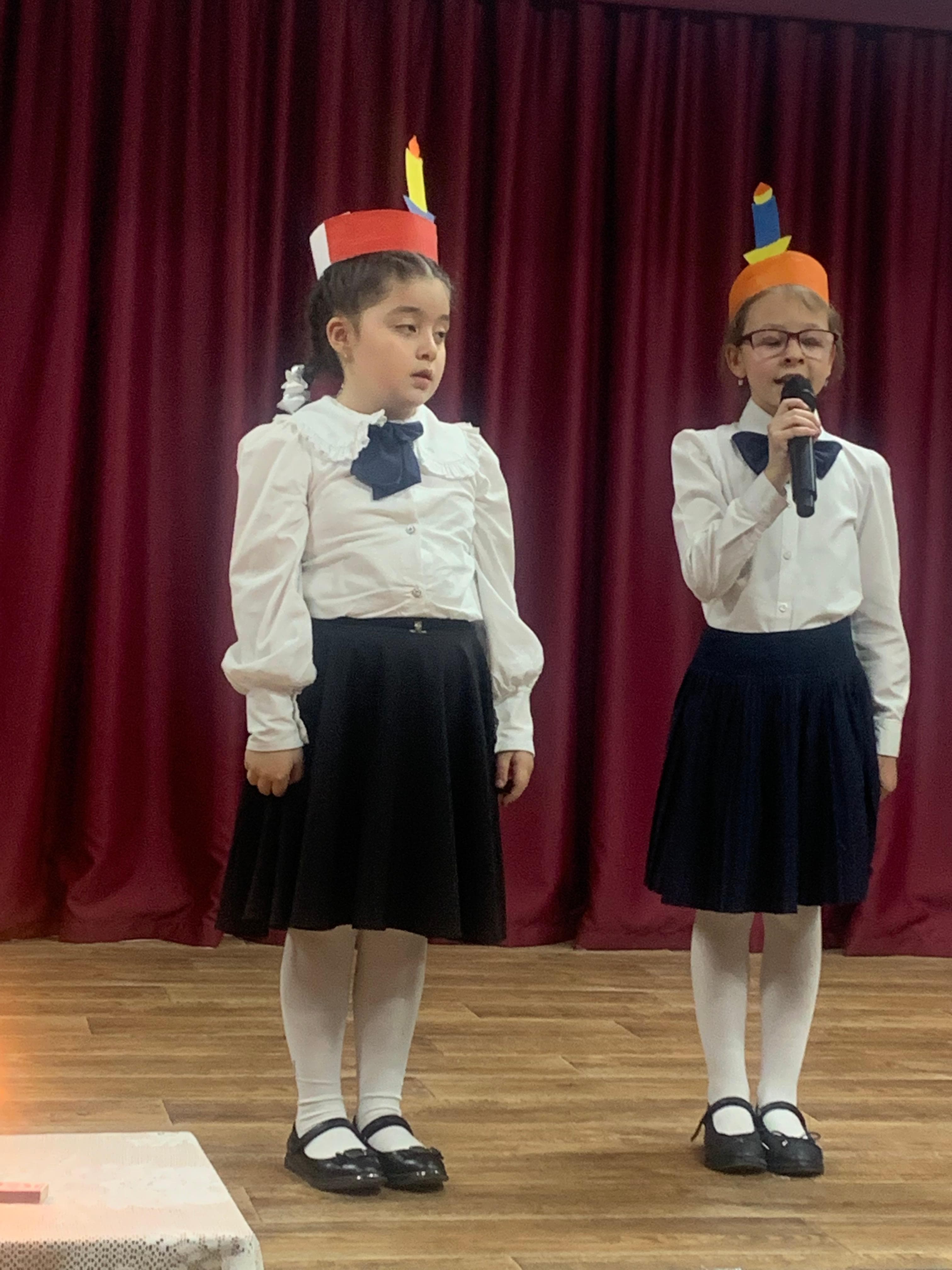 Ханука в пятигорской еврейской школе «Геула»