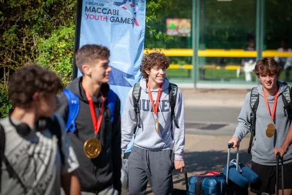 В Лондоне стартовали Европейские молодежные игры «Маккаби»