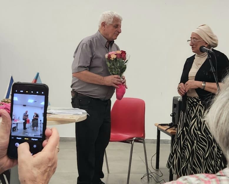 Главе иерусалимского отделения «АзИз» Александру Аграновскому — 80 лет!