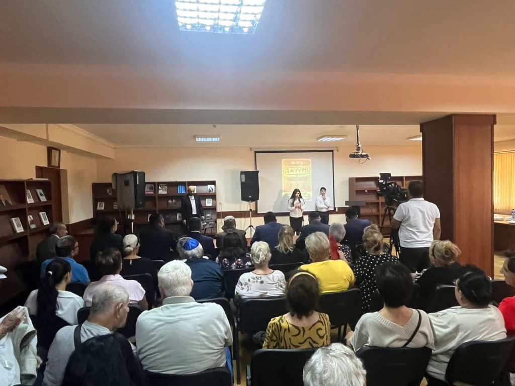 5-й Фестиваль джуури прошел в горско-еврейских общинах разных стран мира
