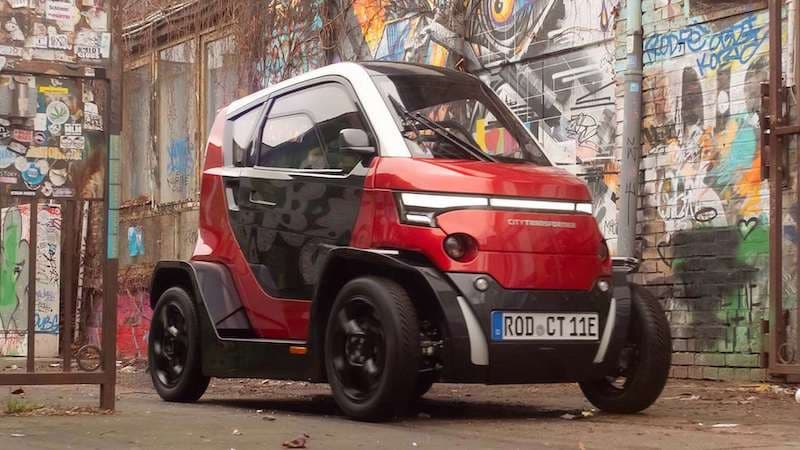 Решение проблем с парковкой. Израильский электромобиль City Transformer CT-1 выйдет на рынок в 2024 году