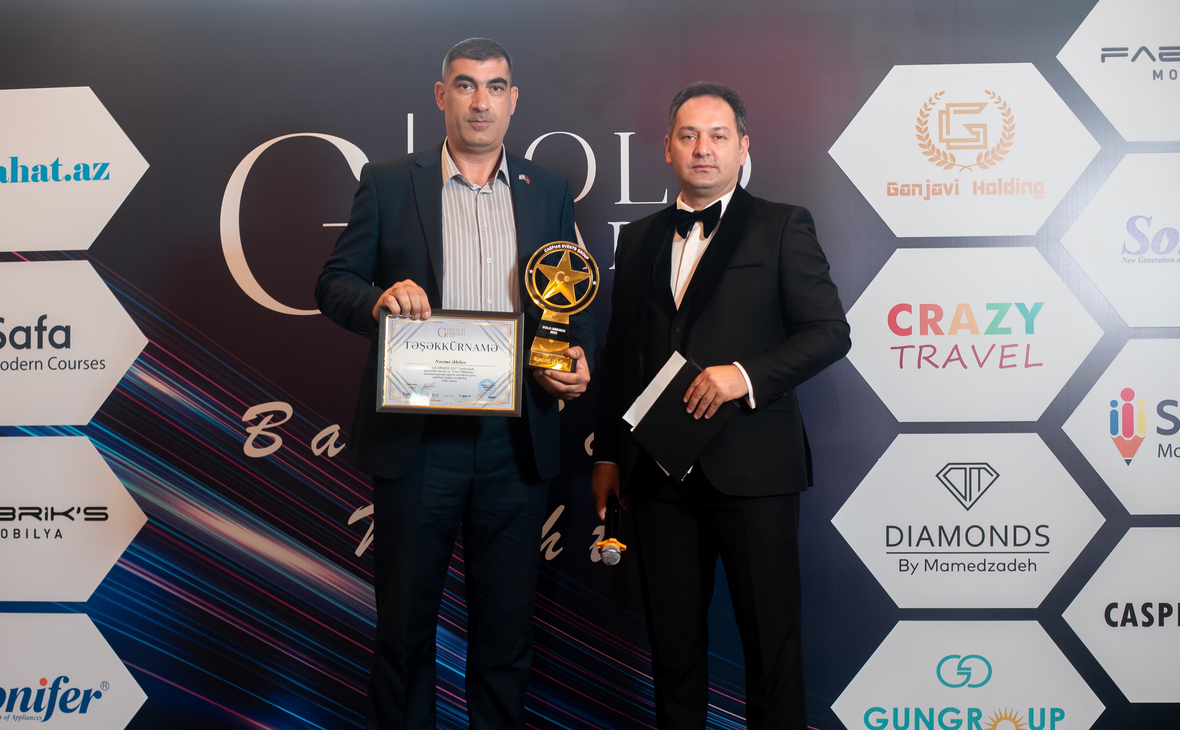 Создатель Azerbaijan Jewish Media Насими Абилов — лауреат GOLD AWARDS–2022