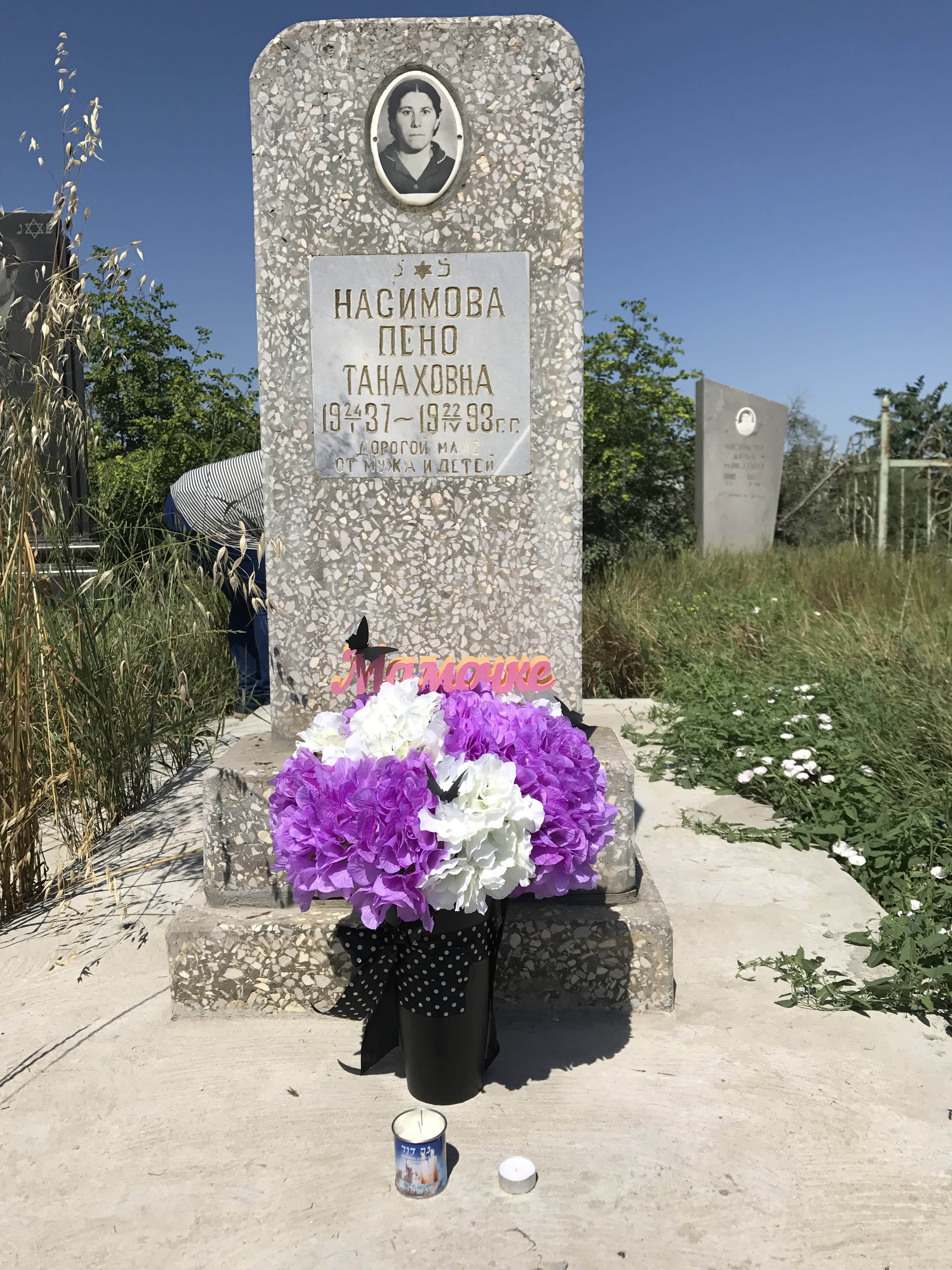 20 лет спустя. Поездка на кладбище Хасавюрта