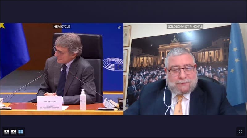 Раввин Пинхас Гольдшмидт предостерег Европу от ограничения религиозных свобод