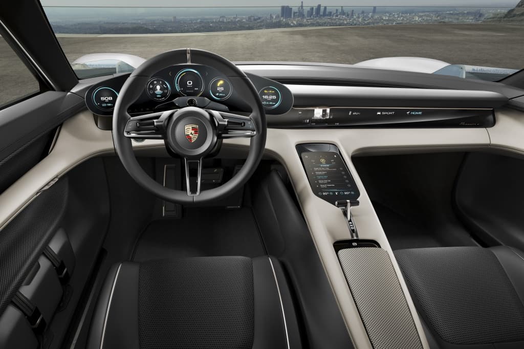 Porsche создал электрический суперкар
