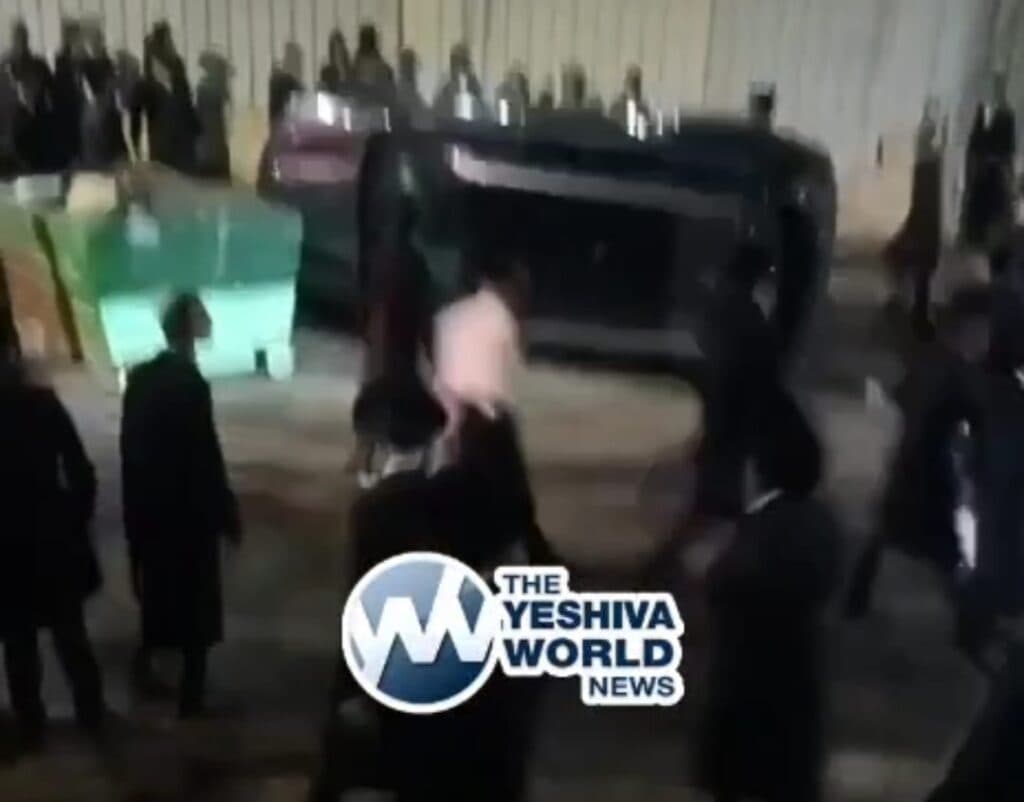 Экстремисты-харедим напали на мэра Бейт-Шемеша с семьей, ранив одного из его детей