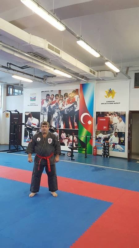Каратист Виктор Рабаев: «Я очень спокойный человек»
