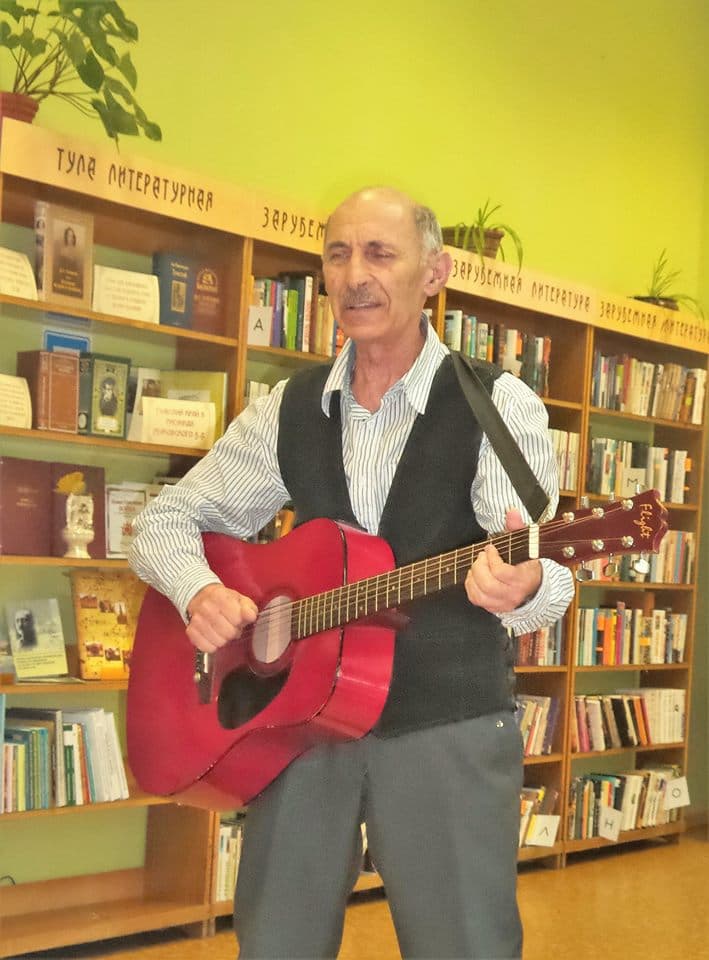 Инженер, бард, литератор, спортивный турист Лев Ханинаев: «Я полезен людям, значит, живу не зря!»