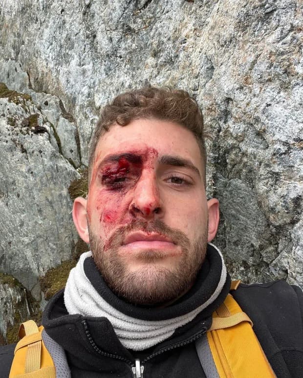 Упавший с ледника в Аргентине израильтянин записал прощальное видео в Instagram и был спасен