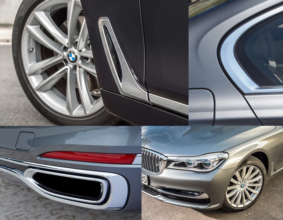 Встречаем седан BMW седьмой серии на пике эволюции