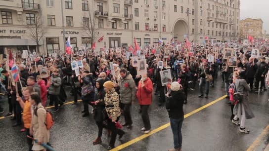 STMEGI Junior прошел в рядах «Бессмертного полка»