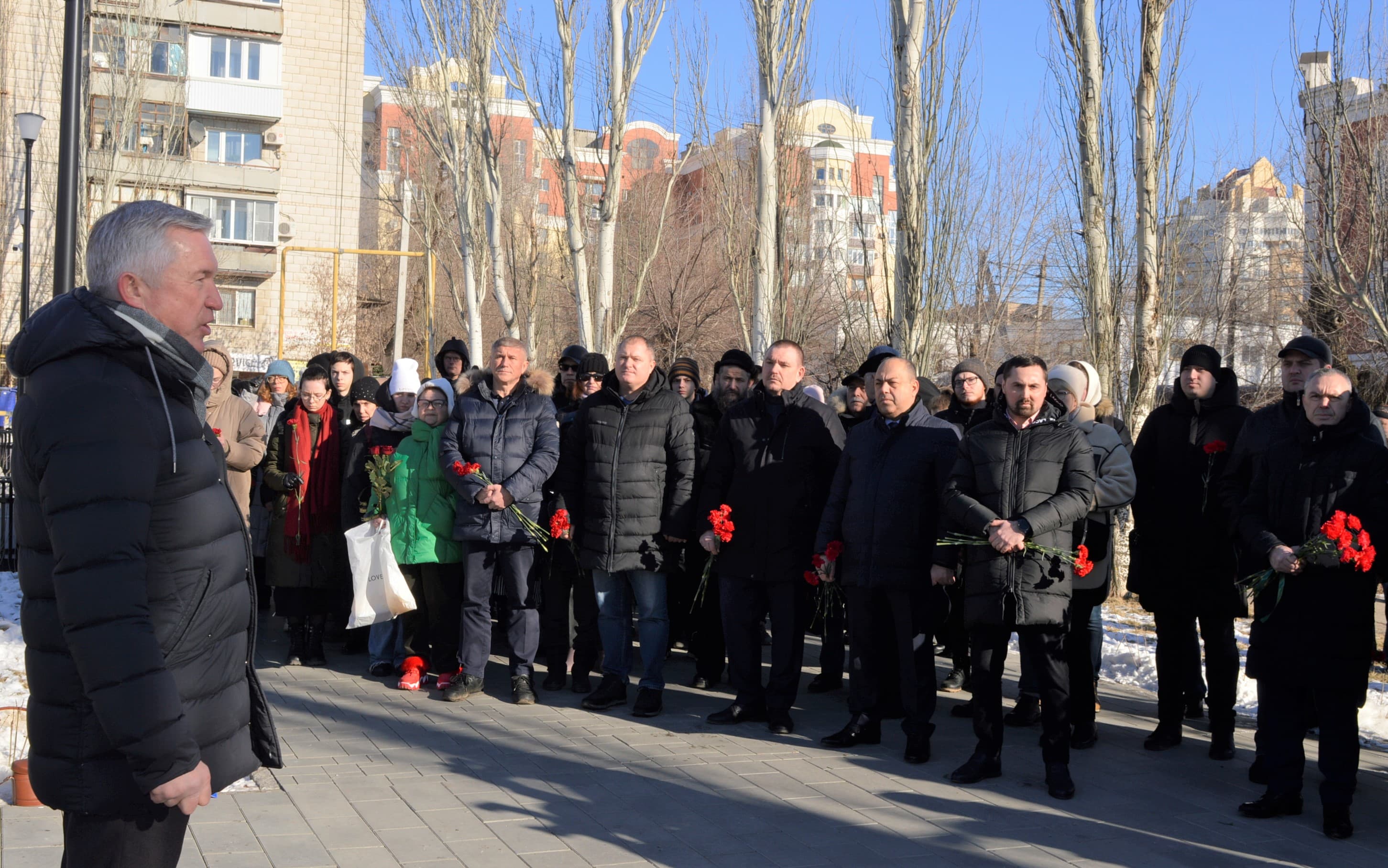 День памяти жертв Холокоста отметили в Волгограде