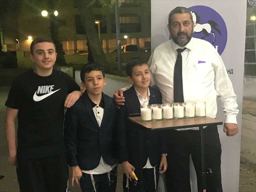 «Ваад ле-ацала» отметила 26 Ияра в Тель-Авиве и Баку