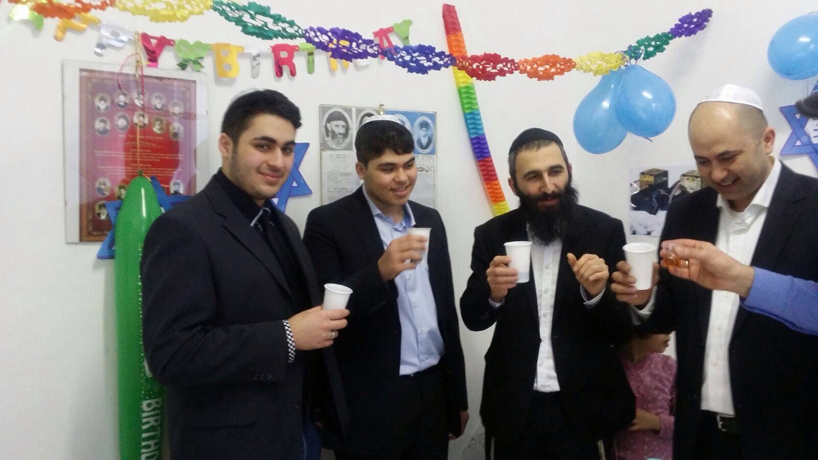 Мазаль тов семье Сиван!