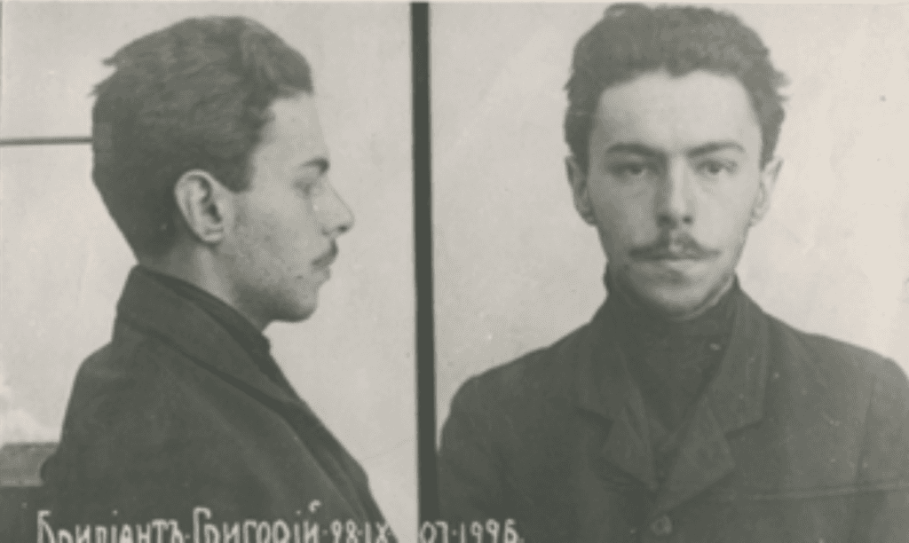 Григорий Сокольников: Бриллиант и революция