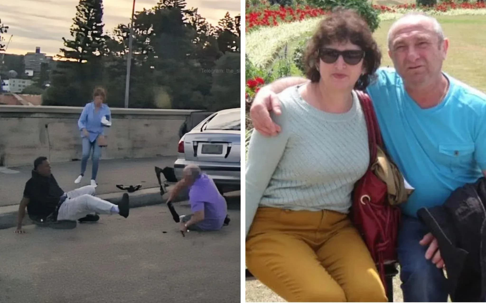 Теракт в Сиднее: супруги Борис и София Гурман вступили в схватку с террористом, но были застрелены