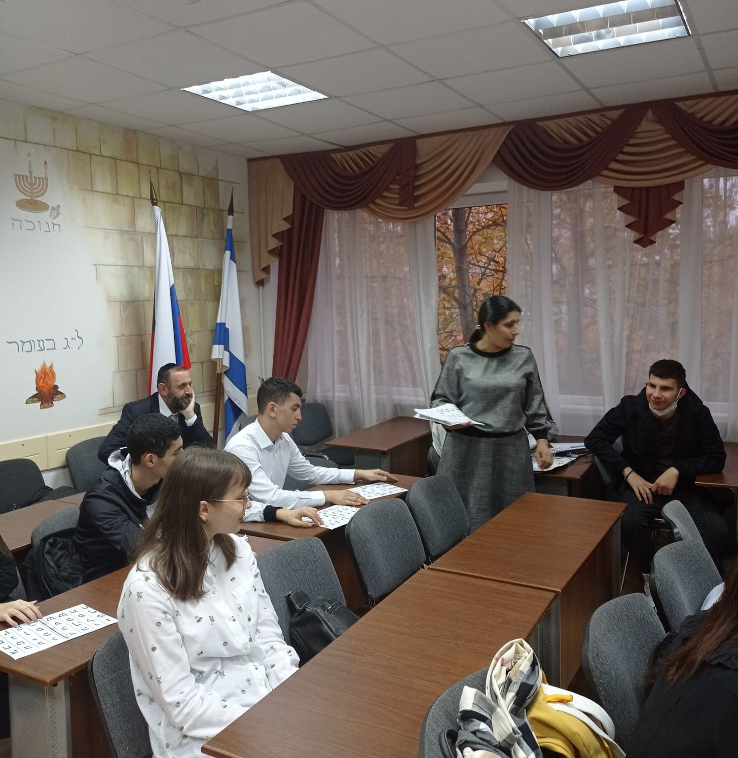 Открытие нового учебного года в Центре иврита в Пятигорском государственном университете