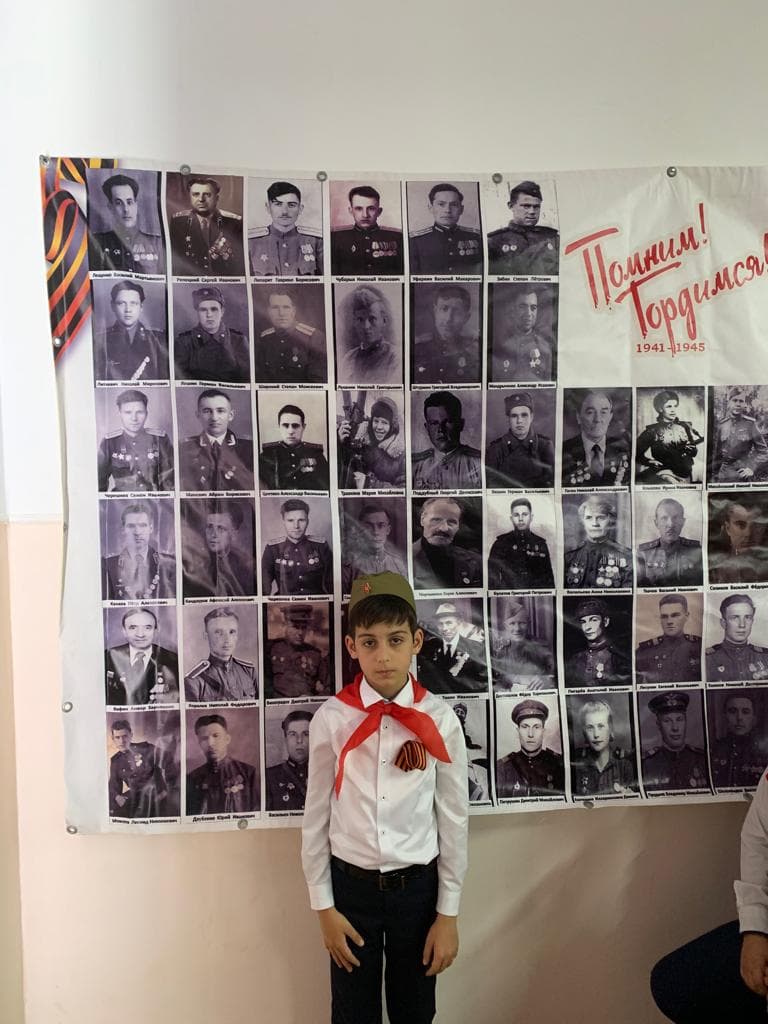 Память пионеров-героев почтили в пятигорской еврейской школе