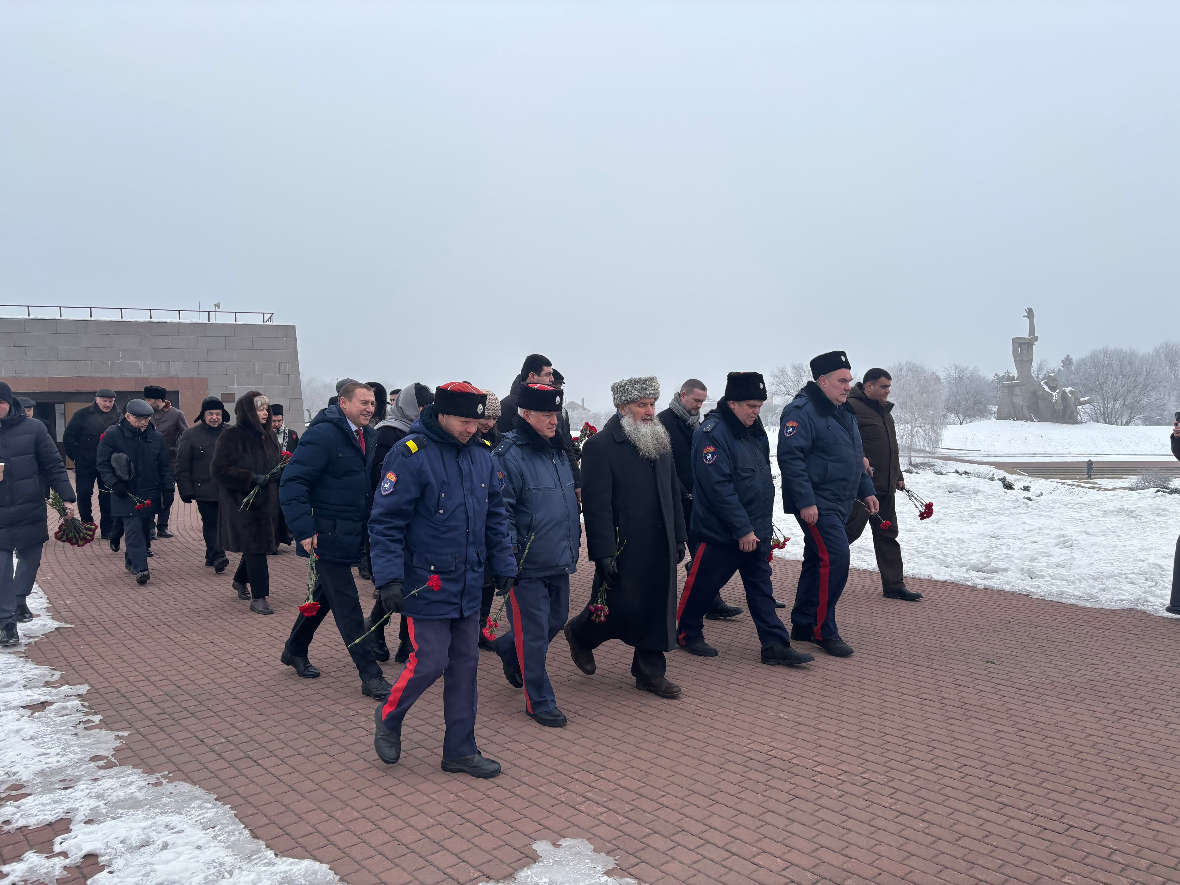 В Змиевской балке в Ростове-на-Дону почтили память жертв Холокоста