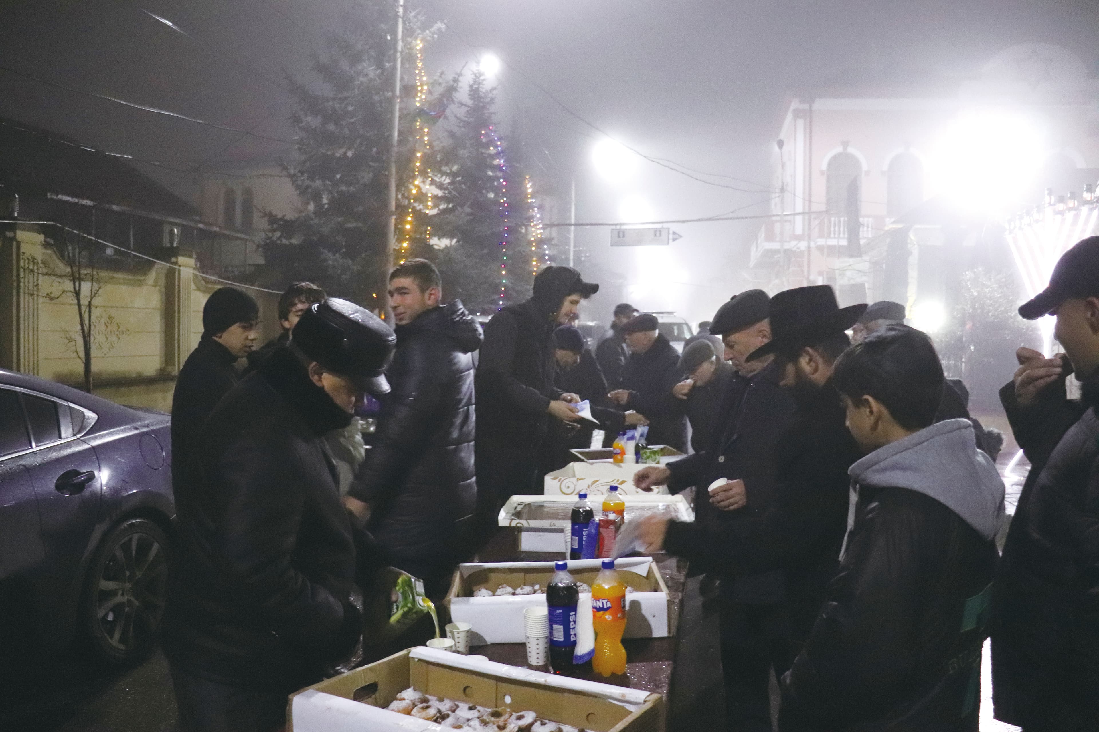 Красная Слобода празднует Хануку