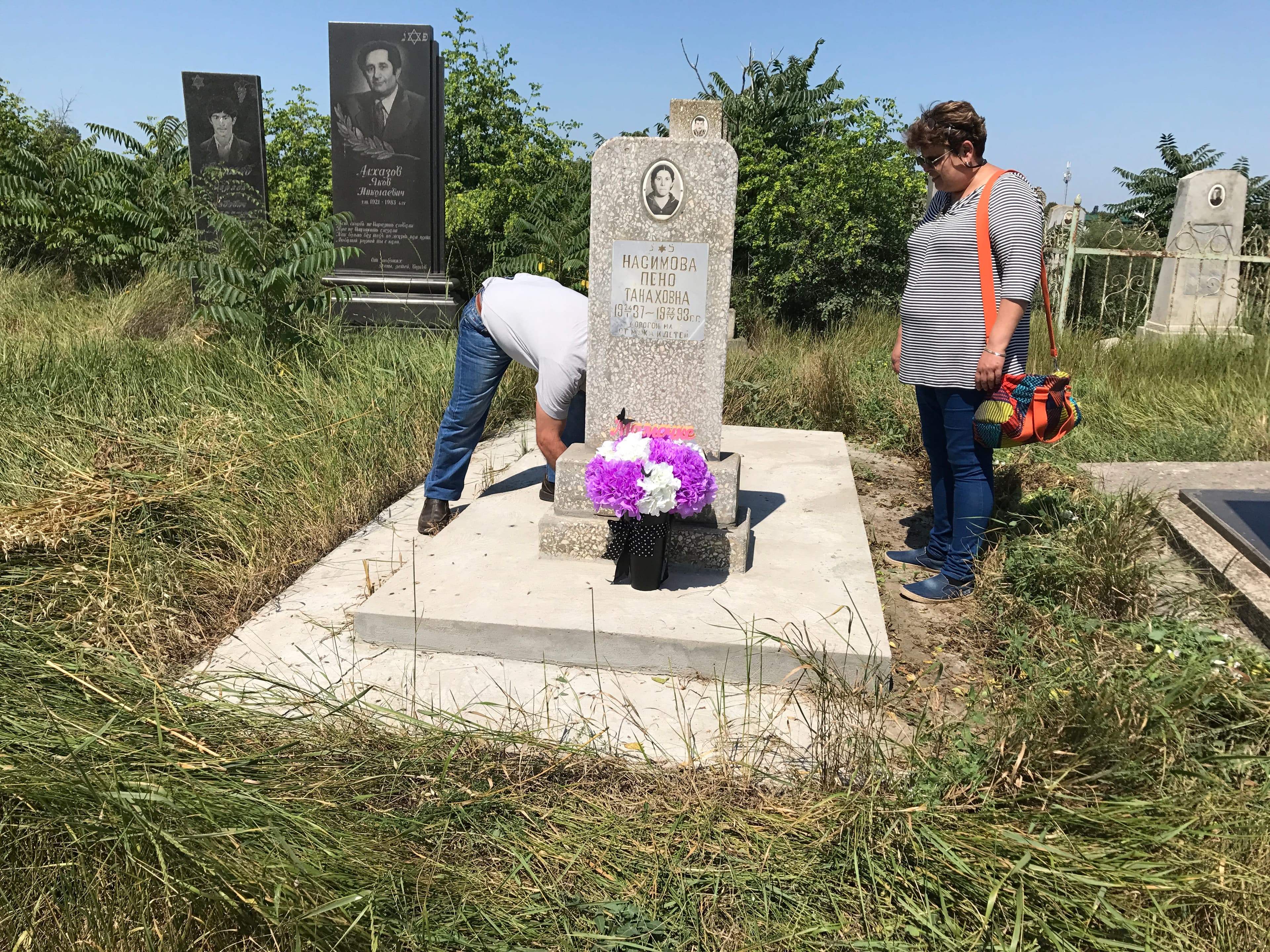 20 лет спустя. Поездка на кладбище Хасавюрта