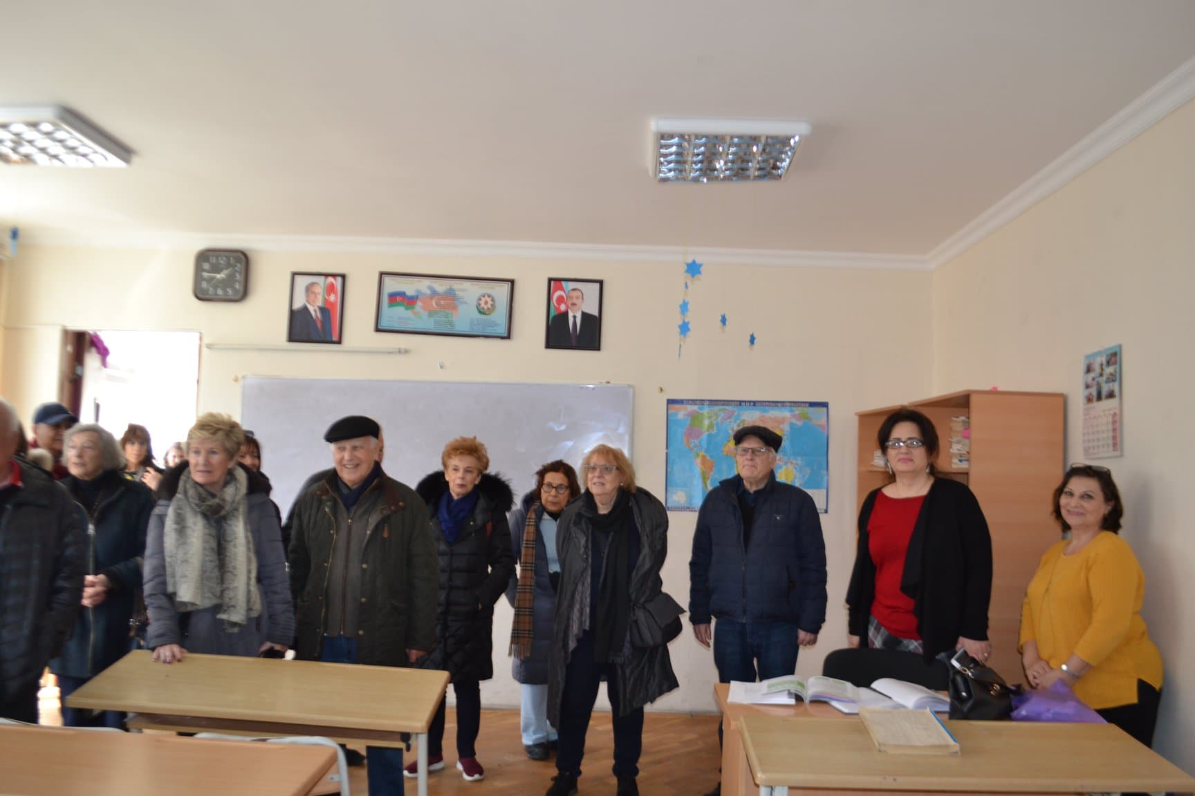 Британские еврейские лидеры посетили Азербайджан