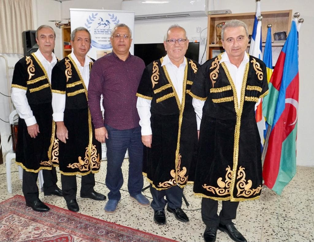 Горско-еврейский ансамбль SEVGI отметил День независимости Азербайджана