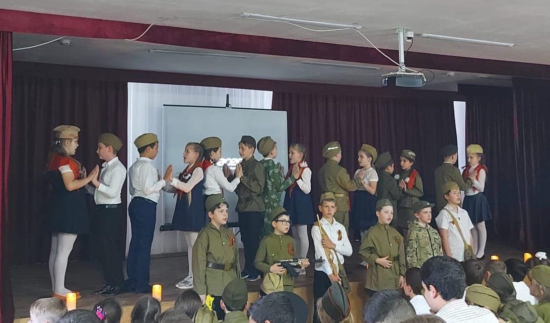 День Спасения и Освобождения 26 Ияра в еврейской школе «Геула»