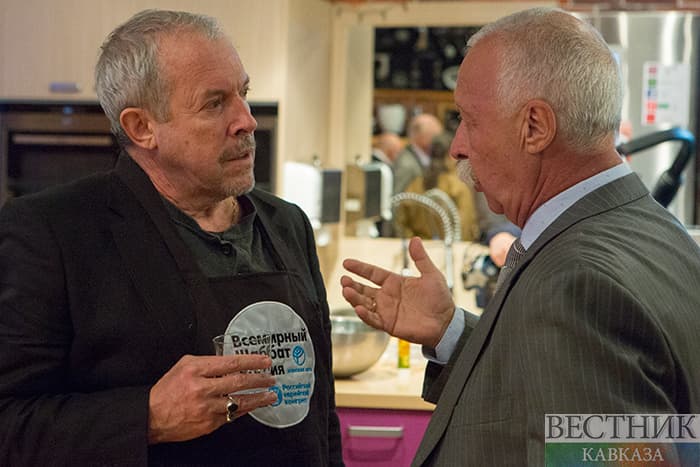 Всемирный шаббат в Москве