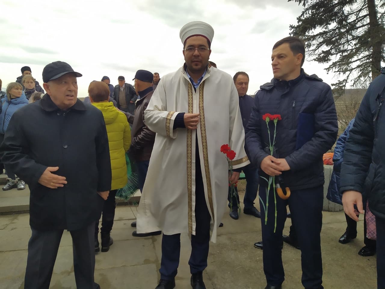 В Крыму почтили память тысяч евреев и крымчаков - жертв Холокоста