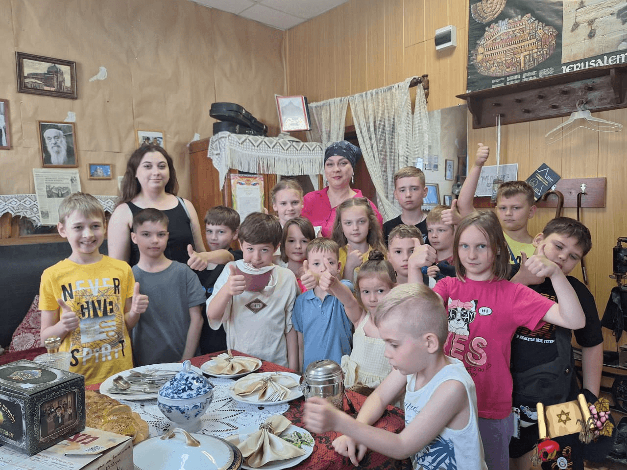 Самарским школьникам рассказали о еврейской культуре