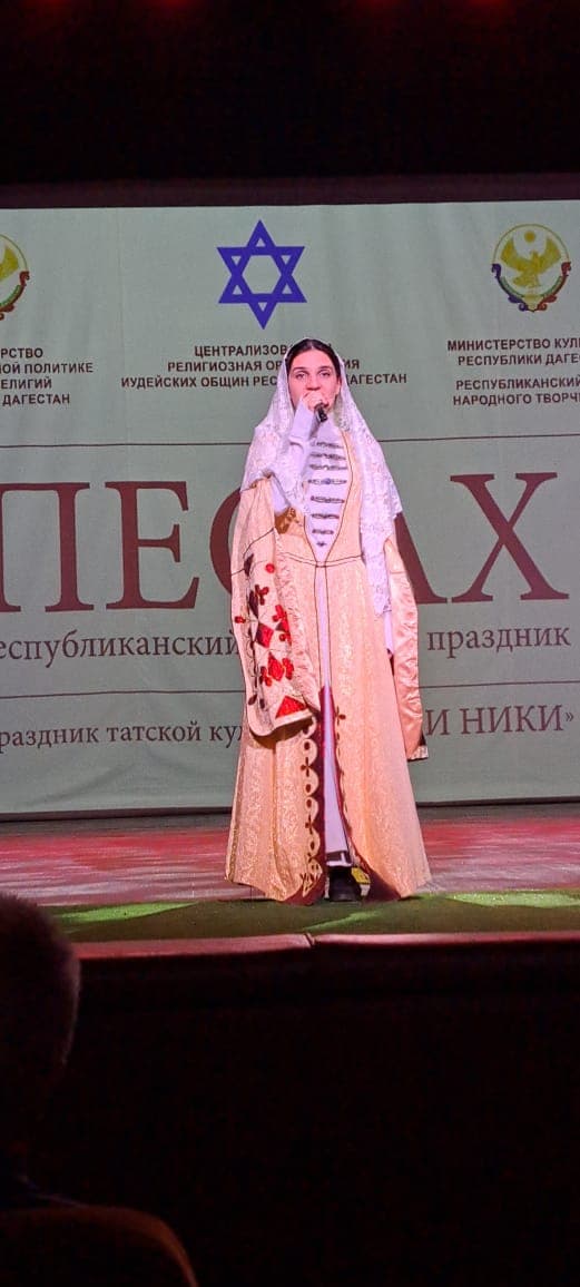 Приуроченный к Песаху праздник горско-еврейской культуры состоялся в Махачкале